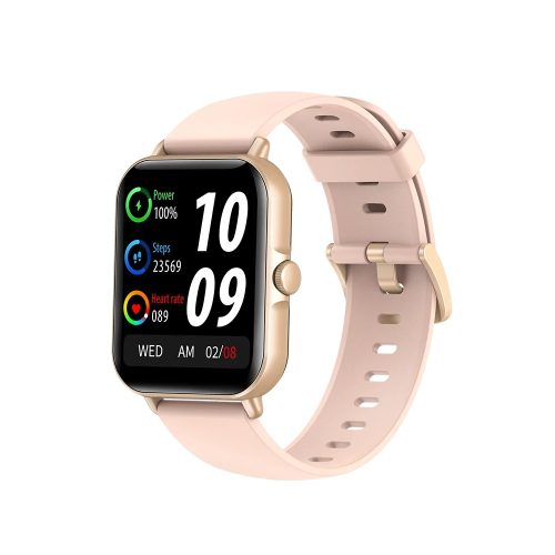 SENBONO GTS3 Gold Smart Watch - 7 Tage Akkulaufzeit, 1,69"-Display, IP67, Nachricht, Blutdruck, Blutsauerstoff + mehrere andere integrierte Funktionen