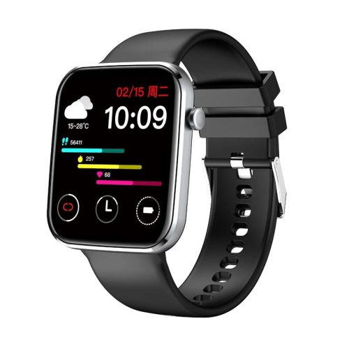 SENBONO LIFE1 Smart Watch - 7 Tage Akkulaufzeit, 1,69"-Display, IP67, Nachricht, Blutdruck, Blutsauerstoff + mehrere andere integrierte Funktionen