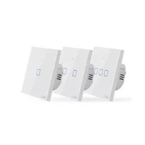   Sonoff® T0 Smart Wall Switch - kann in Google Home, Amazon Echo und IFTTT integriert werden