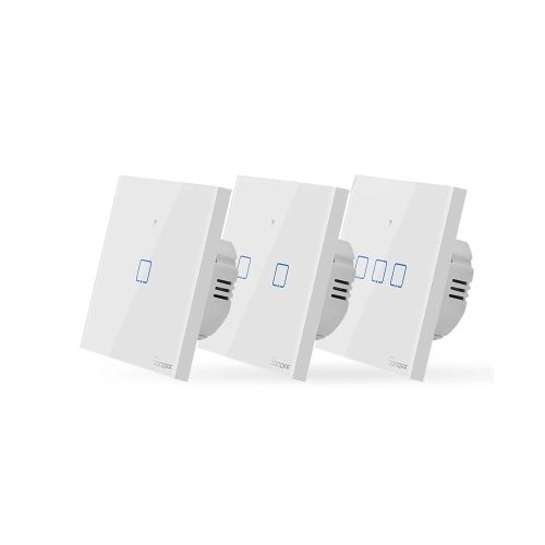 Sonoff® T0 Smart Wall Switch - kann in Google Home, Amazon Echo und IFTTT integriert werden