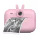 SearySky S1 – Kinderkamera und Sofortdrucker in einem. 1080P-Auflösung, großes Display – Pink