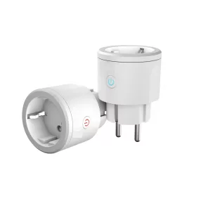   Smart® SWA11M – WIFI Smart Socket Mit Verbrauchsmesserfunktion – 3680 W, 16A, 220 Volt Amazon Echo, Google Home und IFTTT-Integration