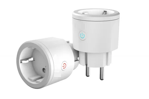 Smart® SWA11M – WIFI Smart Socket Mit Verbrauchsmesserfunktion – 3680 W, 16A, 220 Volt Amazon Echo, Google Home und IFTTT-Integration