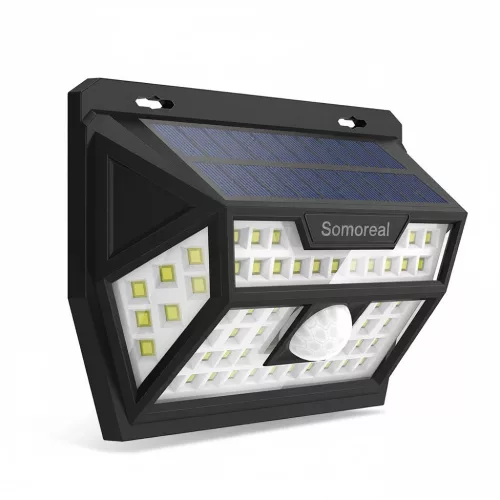 Outdoor Solar Lampe - Somoreal SM-OLT1 mit Bewegungsmelder, IP64 wasserdicht