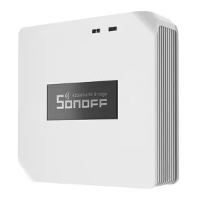   Sonoff 433MHz Controller - Gate-Öffnung, Alarmsteuerung, kurz gesagt, Steuerung aller 433 MHz-Geräte mit Anwendung