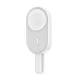 VEGER Pomme W0102 - Powerbank und Ladegerät für Apple Watch. 2,5-W-Ladegerät für alle QI-kompatiblen Geräte - Weiß