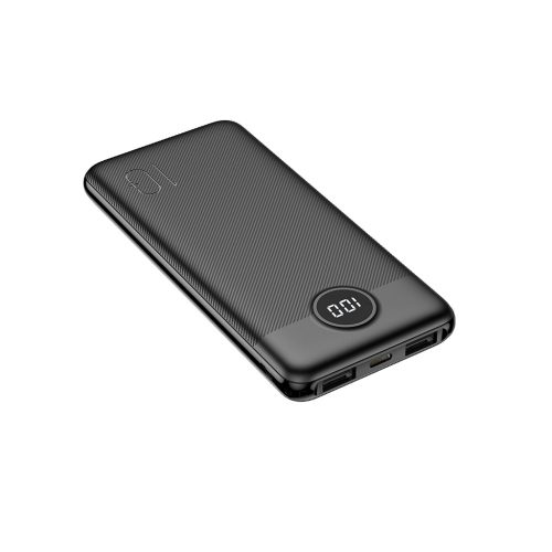 Veger L10 Power Bank - 10000mAh - LED-Ladeanzeige, ultradünnes Design, 3x 2A Ladeleistung