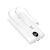 Veger C11 Powerbank – 10000 mAh – eingebaute Kabel, LED-Ladeanzeige, 3x Schnellladeausgang (22,5 Watt) - Weiß