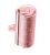 Veger Lipstick-L Power Bank mit Lightning-Anschluss – 5000 mAh Kapazität, für alle Apple Lightning-Produkte, PD3.0- Rose gold