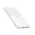 Veger S22 Powerbank - 20000 mAh Kapazität, ultradünnes & rutschfestes Design, gleichzeitiges Laden von 4 Geräten, LED-Ladeanzeige - weiß