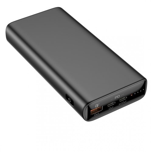 Veger T65A - Schnellladung (PD65W) Laptop-Powerbank - 20000mAh, 3 USB-Ladeanschlüsse