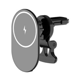   Veger® Y38 - 15W kabelloses Auto-Schnellladegerät + magnetischer Auto-Telefonhalter