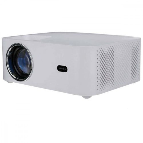 XIAOMI Wanbo X1 WIFI-Heimkinoprojektor – 720p, 300 ANSI-Lumen, kabellos, Keystone, eingebauter Lautsprecher