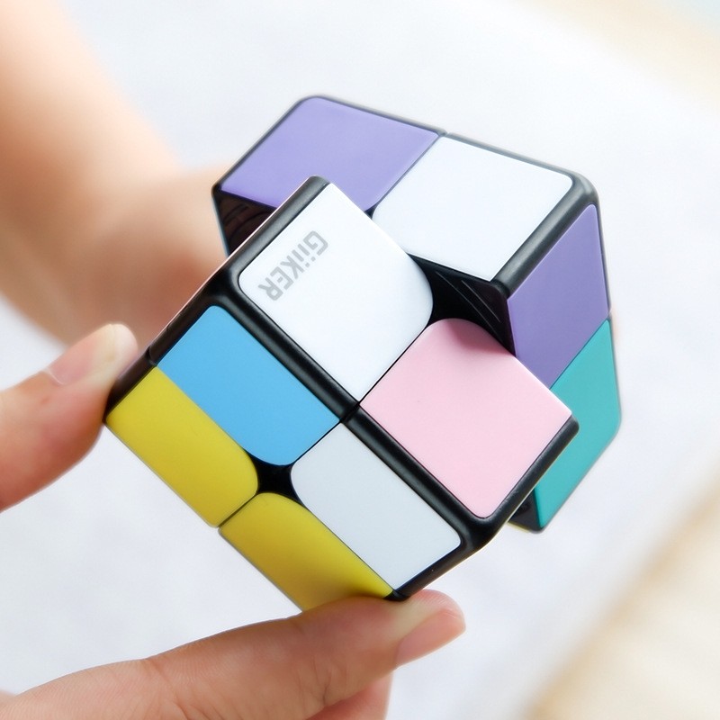 Standardfarben Set Aufkleber zu Xiaomi Giiker Magic Cube 