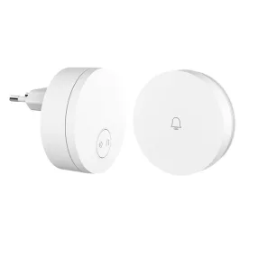  Xiaomi Linptech G6L-E – Batterielose kabellose Türklingel (für die Verwendung sind keine Batterien erforderlich), 50 m Reichweite