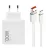 Xiaomi 120W Hypercharge Combo – 120Watt Netzteil (Type-A) + 1 Meter langes 120-Watt-Kabel – Weiß