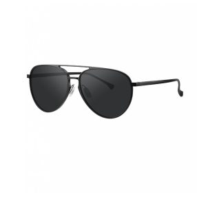   Xiaomi Mijia Luke - UV400 polarisierte Pilotenbrille - TAC UV-beständige Gläser mit selbstheilender Beschichtung, Aluminium-Magnesium-Rahmen