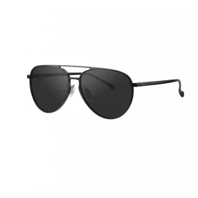   Xiaomi Mijia Luke - UV400 polarisierte Pilotenbrille - TAC UV-beständige Gläser mit selbstheilender Beschichtung, Aluminium-Magnesium-Rahmen