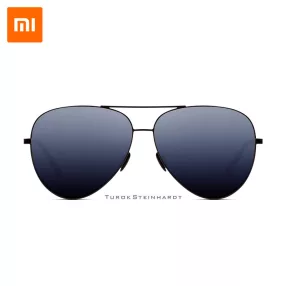   Xiaomi Turok Steinhardt - UV400 polarisierte Sonnenbrille - TAC UV-beständige Gläser mit selbstheilender Beschichtung, Edelstahlrahmen