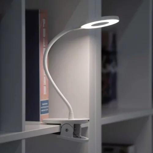 Flexible Lampe zum Aufstecken Xiaomi Yeelight J1 Stabile Klemme, 3 Helligkeitsstufen, 3900K Farbtemperatur, Augenschutz, Touch-Taste, Freiwinkel