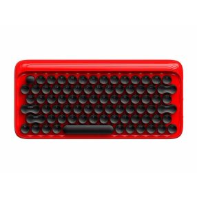   Xiaomi Youpin LOFREE Mechanische Tastatur - mechanisch (blue switch keys) RGB-LED-Beleuchtung, kabelgebunden und kabellos - rot