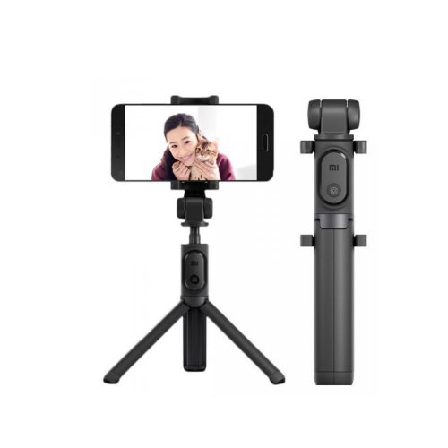 Xiaomi Bluetooth Selfie Stick + Tripod - abnehmbare Bluetooth-Fernbedienung, max. 50 cm lang