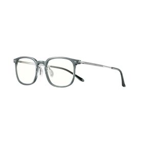   Xiaomi Mijia Anti-Blue-Monitorbrille, mit Titanrahmen – Blaulicht- und UV-Filterung, quadratische Form, angenehm zu tragen – grau