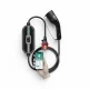Zopoise ZA05 - 11 kW | WLAN | Tragbares + Wand-EV-Autoladegerät | 3-phasig | 3x16 A | Type 2 | 5 m Kabel | FI-Schalter | App-Steuerung