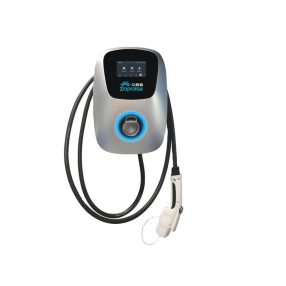   Zopoise ZB04 E011KBC – 11 kW AC Wallbox – Wandladegerät für Elektroautos | 11kW - 3x16A | Typ-2-Kabel | App- und RFID-Karten