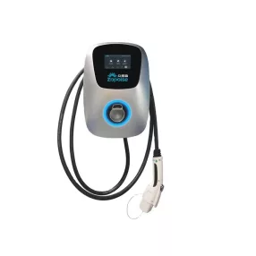  Zopoise ZB04 E011KBC – 11 kW AC Wallbox – Wandladegerät für Elektroautos | 11kW - 3x16A | Typ-2-Kabel | App- und RFID-Karten
