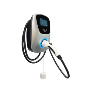   Zopoise ZB04 E022KBC – 22 kW AC Wallbox – Wandladegerät für Elektroautos | 22kW - 3x32A | Typ-2-Kabel | App- und RFID-Karten