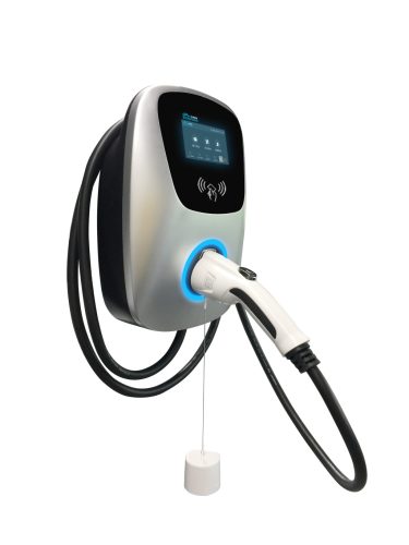 Zopoise ZB04 E022KBC – 22 kW AC Wallbox – Wandladegerät für Elektroautos | 22kW - 3x32A | Typ-2-Kabel | App- und RFID-Karten