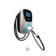 Zopoise ZB04 E022KBC – 22 kW AC Wallbox – Wandladegerät für Elektroautos | 22kW - 3x32A | Typ-2-Kabel | App- und RFID-Karten