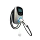 Zopoise ZB04 E022KBC – 22 kW AC Wallbox – Wandladegerät für Elektroautos | 22kW - 3x32A | Typ-2-Kabel | App- und RFID-Karten