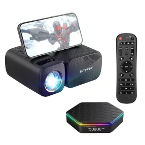 Projektoren und TV-Boxen