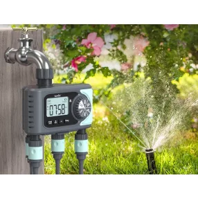 Bewässerungssysteme für den Gartenwasserhahn