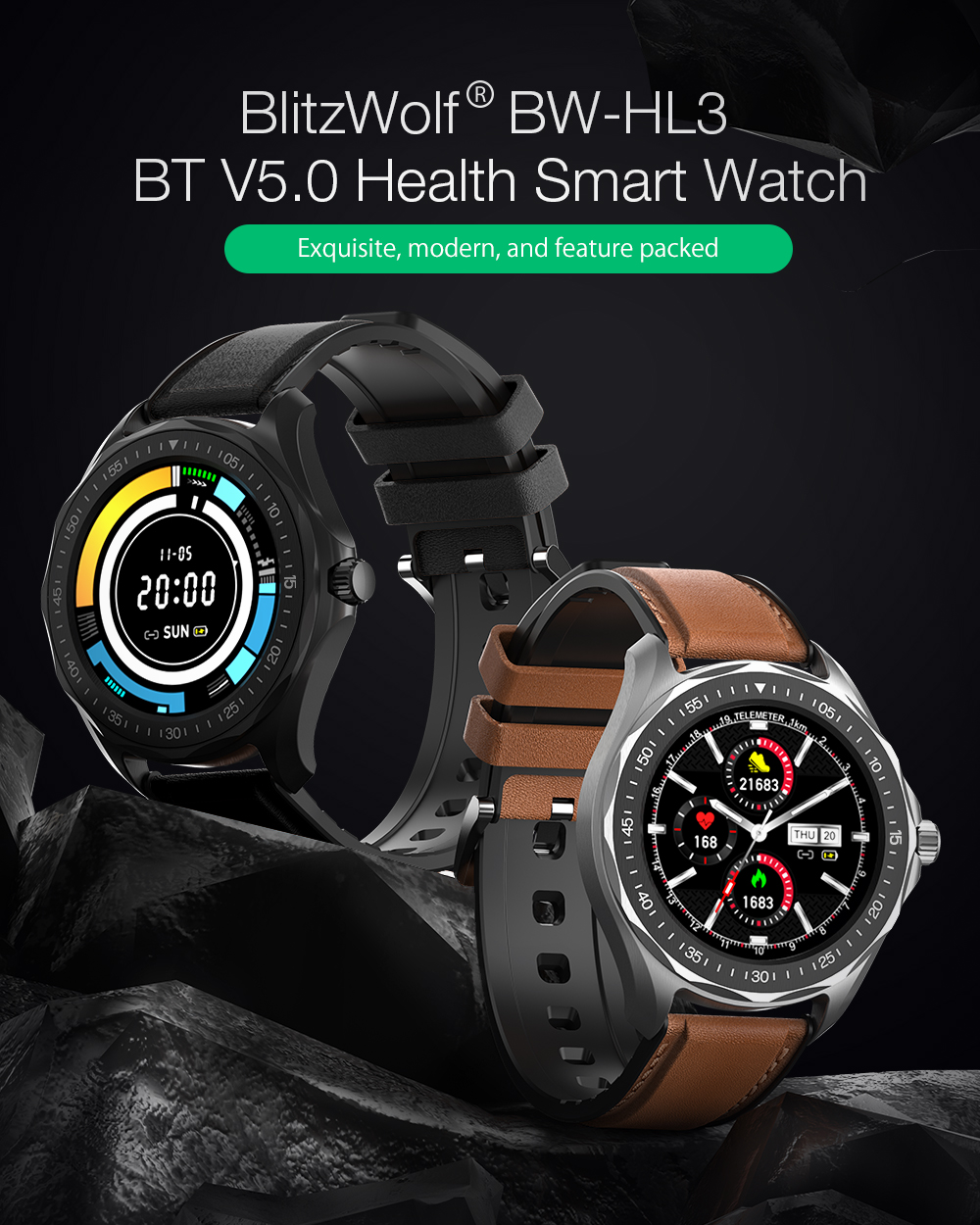 Blitzwolf BW-HL3 smart watch