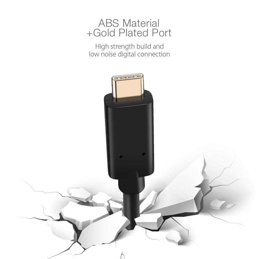 BlitzWolf® BW-TH4 - Type-C to HD Multimedia Interface